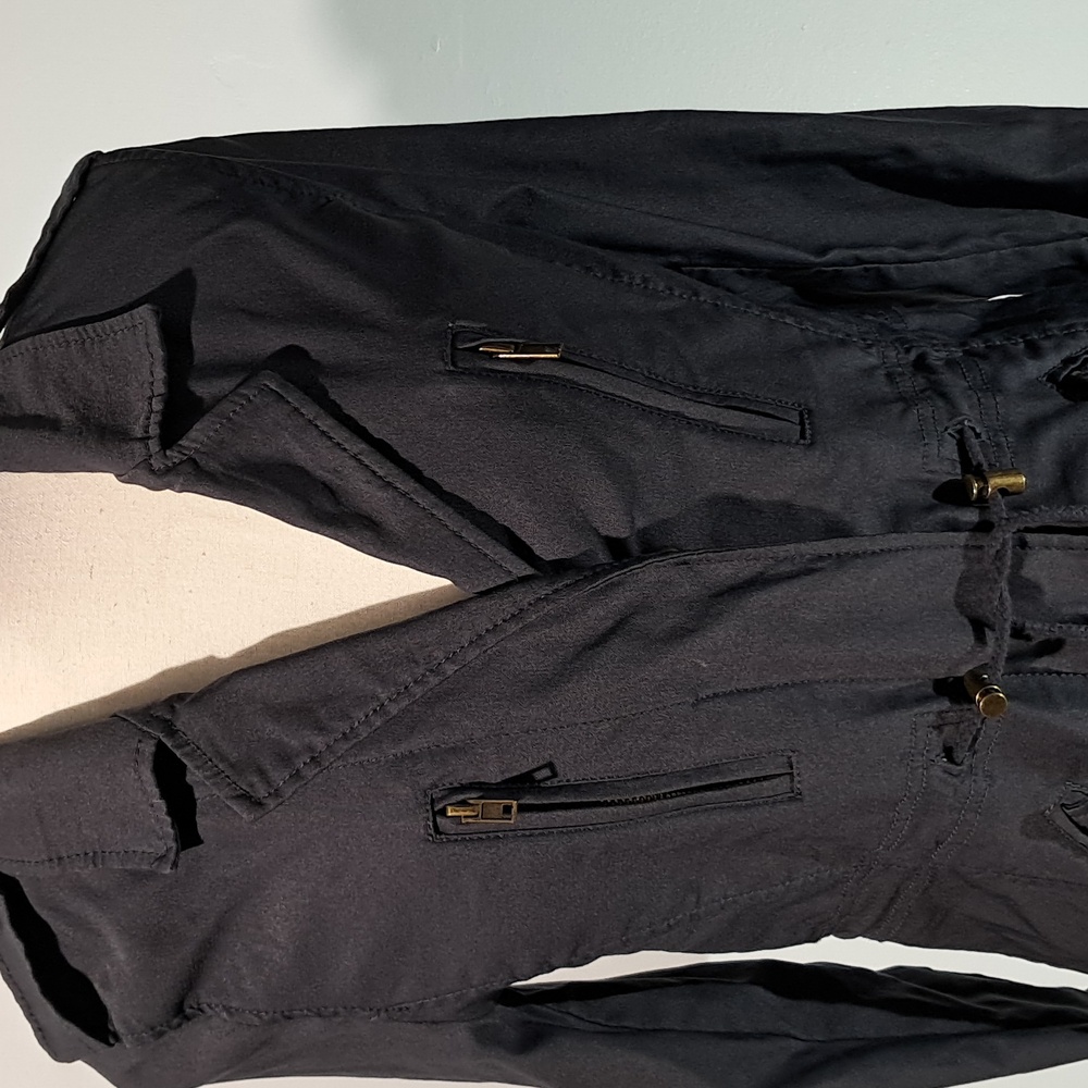 Eden Society Laysha Womans Utility/Cargo Jacket. Size‎ Small. Grayish Blue. - Picture 2 of 16